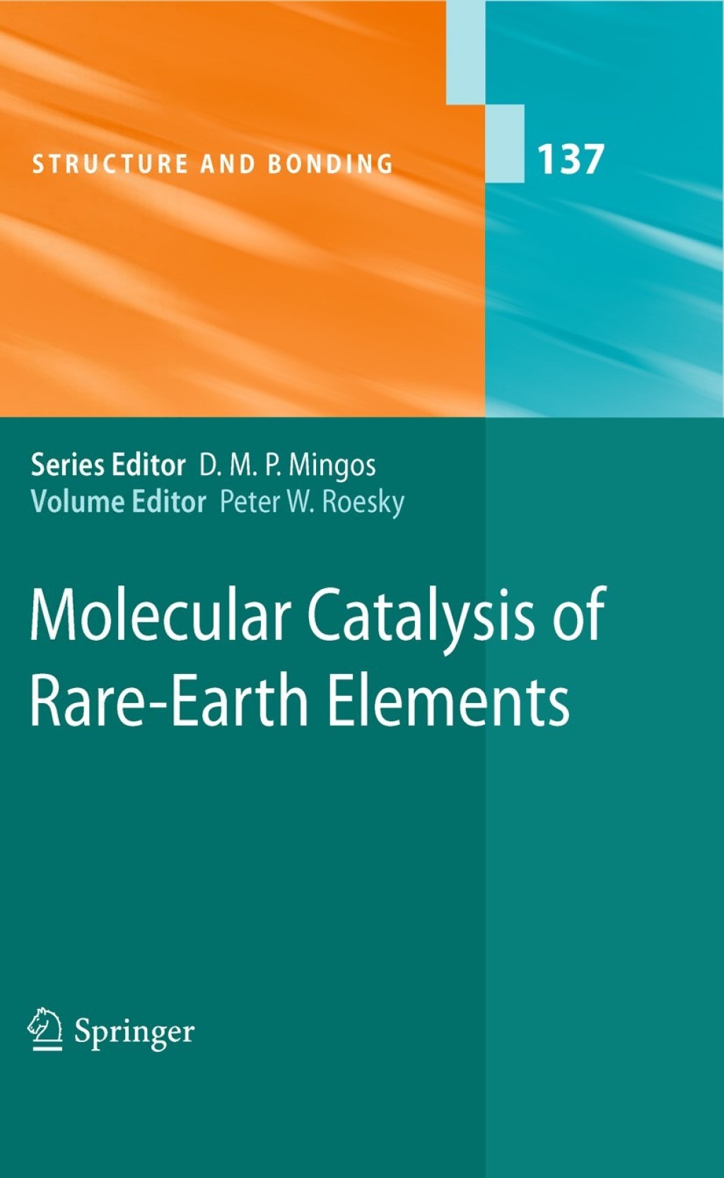 Molecular Catalysis of Rare-Earth Elements 1st Edition