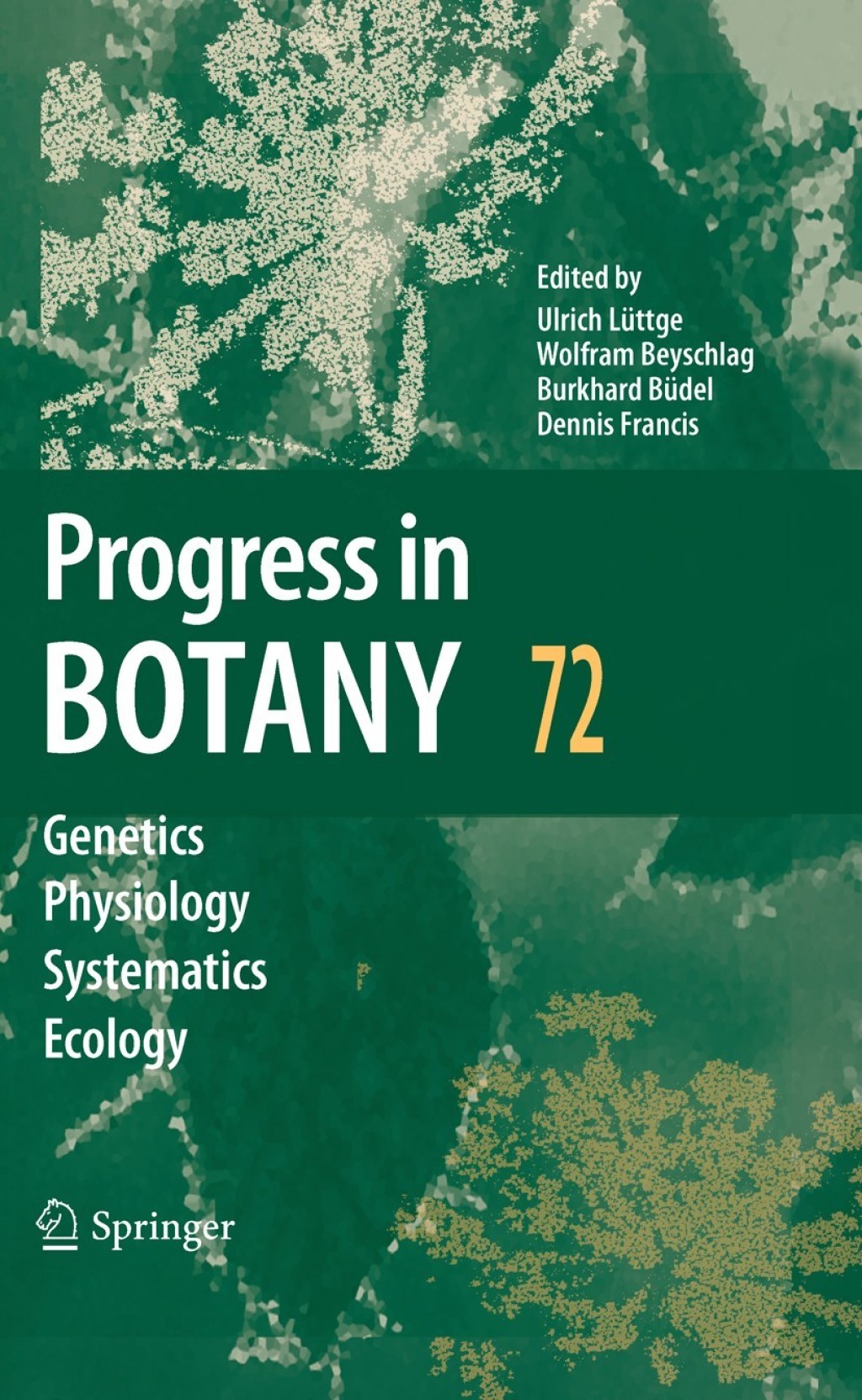 Progress in Botany 72 1st Edition