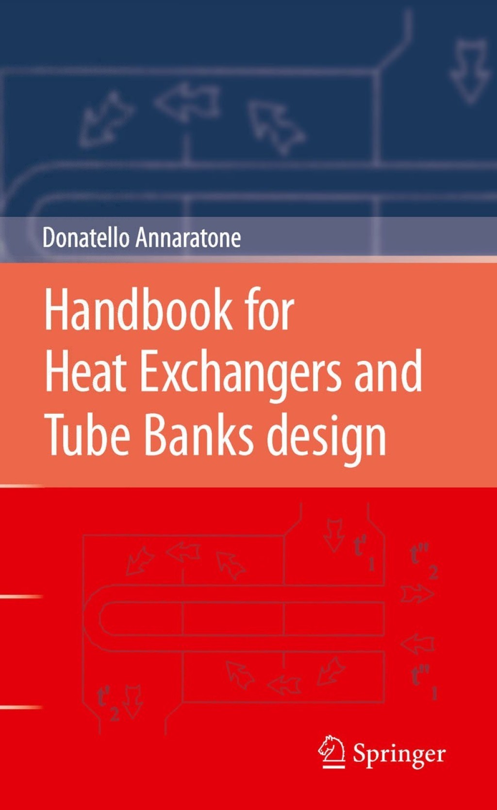Handbook for Heat Exchangers and Tube Banks design 