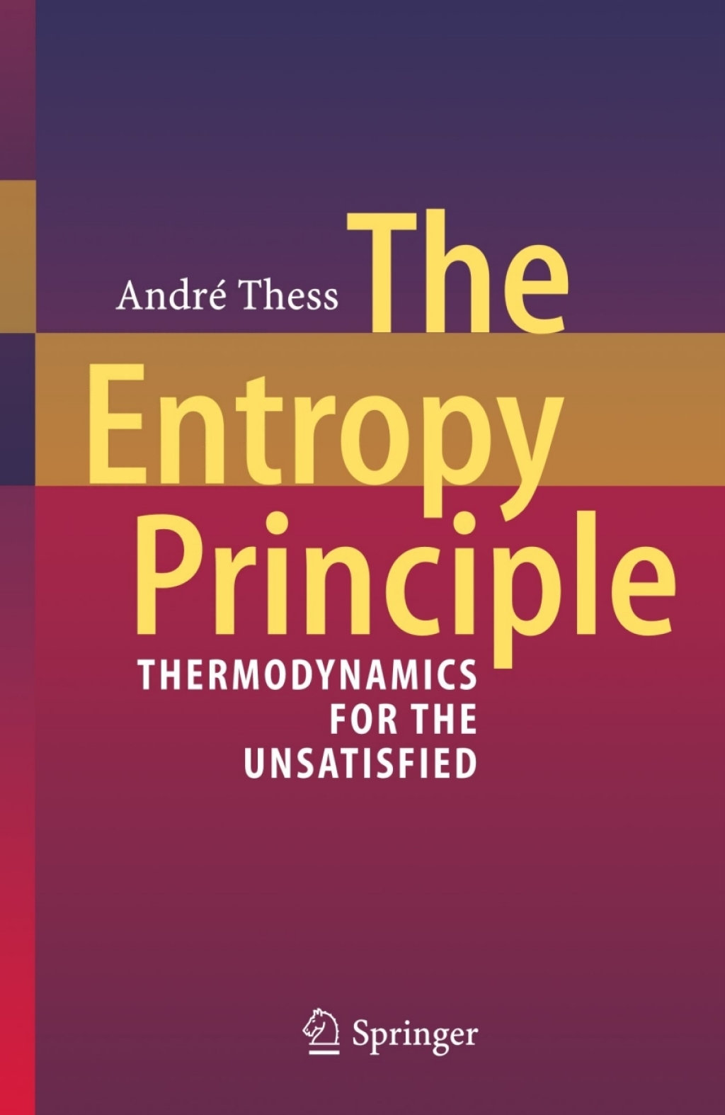 The Entropy Principle Thermodynamics for the Unsatisfied 