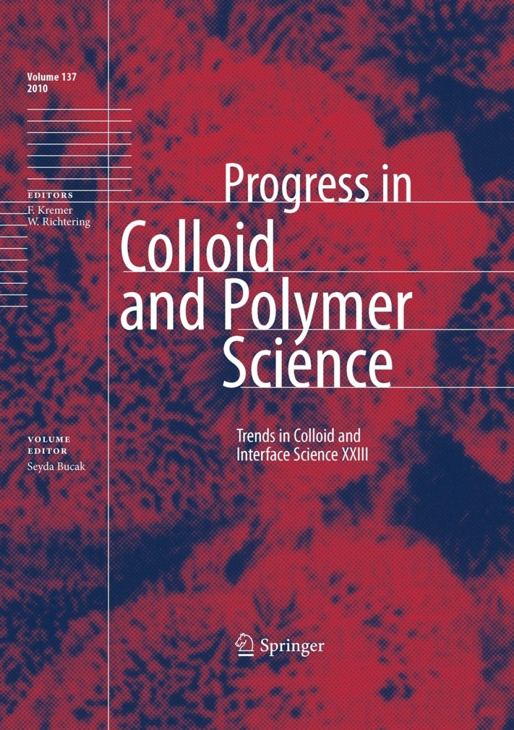 Trends in Colloid and Interface Science XXIII 