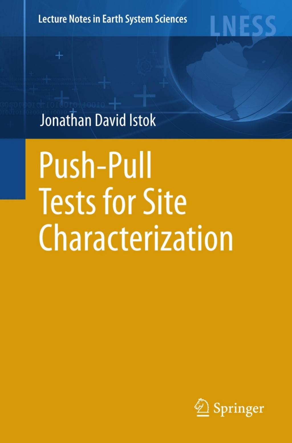 Push-Pull Tests for Site Characterization 