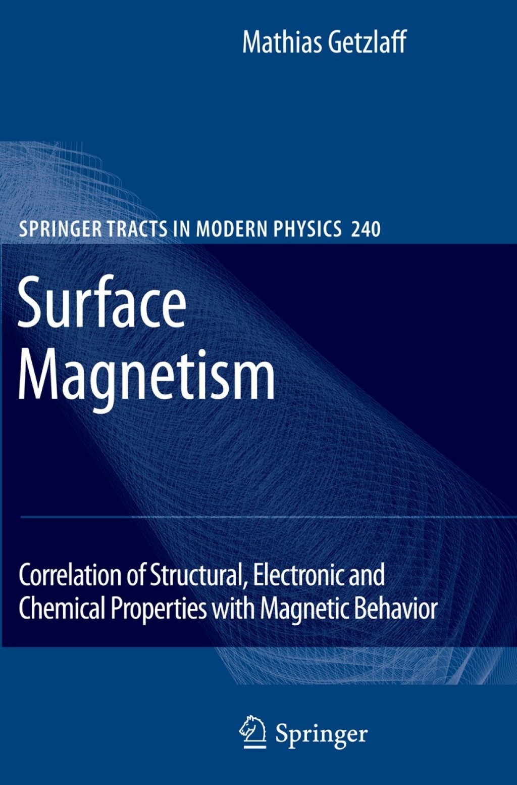 Surface Magnetism Correlation of Structural, Electronic and Chemical Properties with Magnetic Behavior 