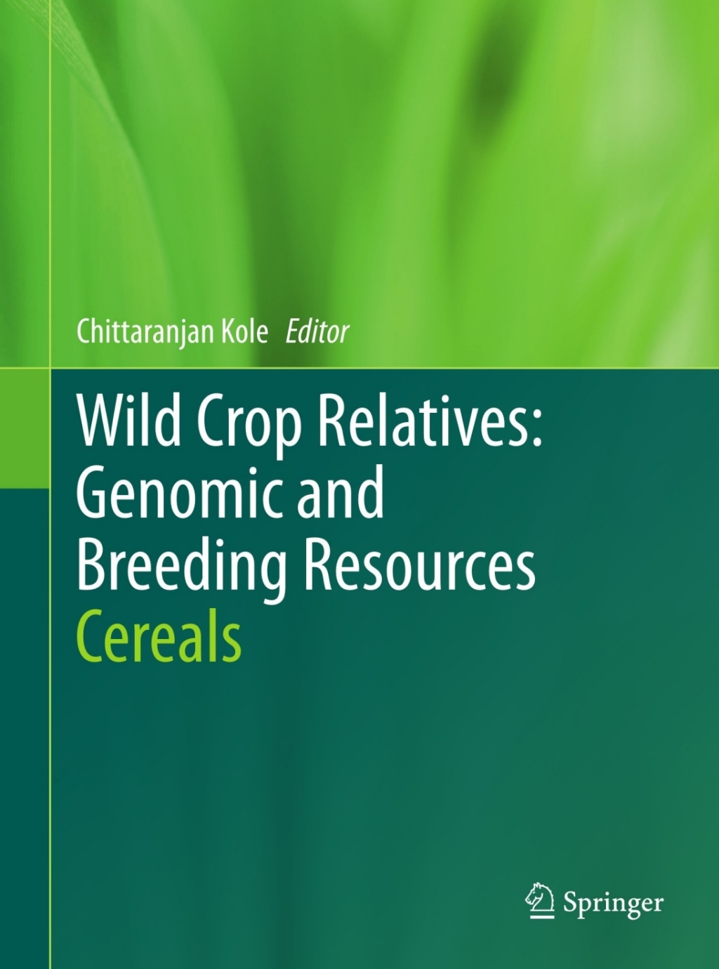 Wild Crop Relatives: Genomic and Breeding Resources Cereals 