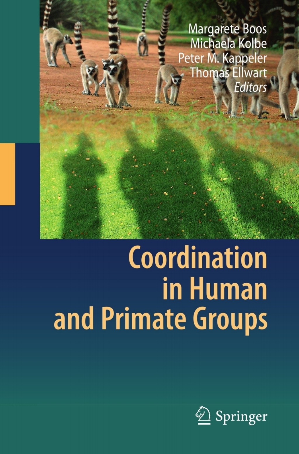 Coordination in Human and Primate Groups 