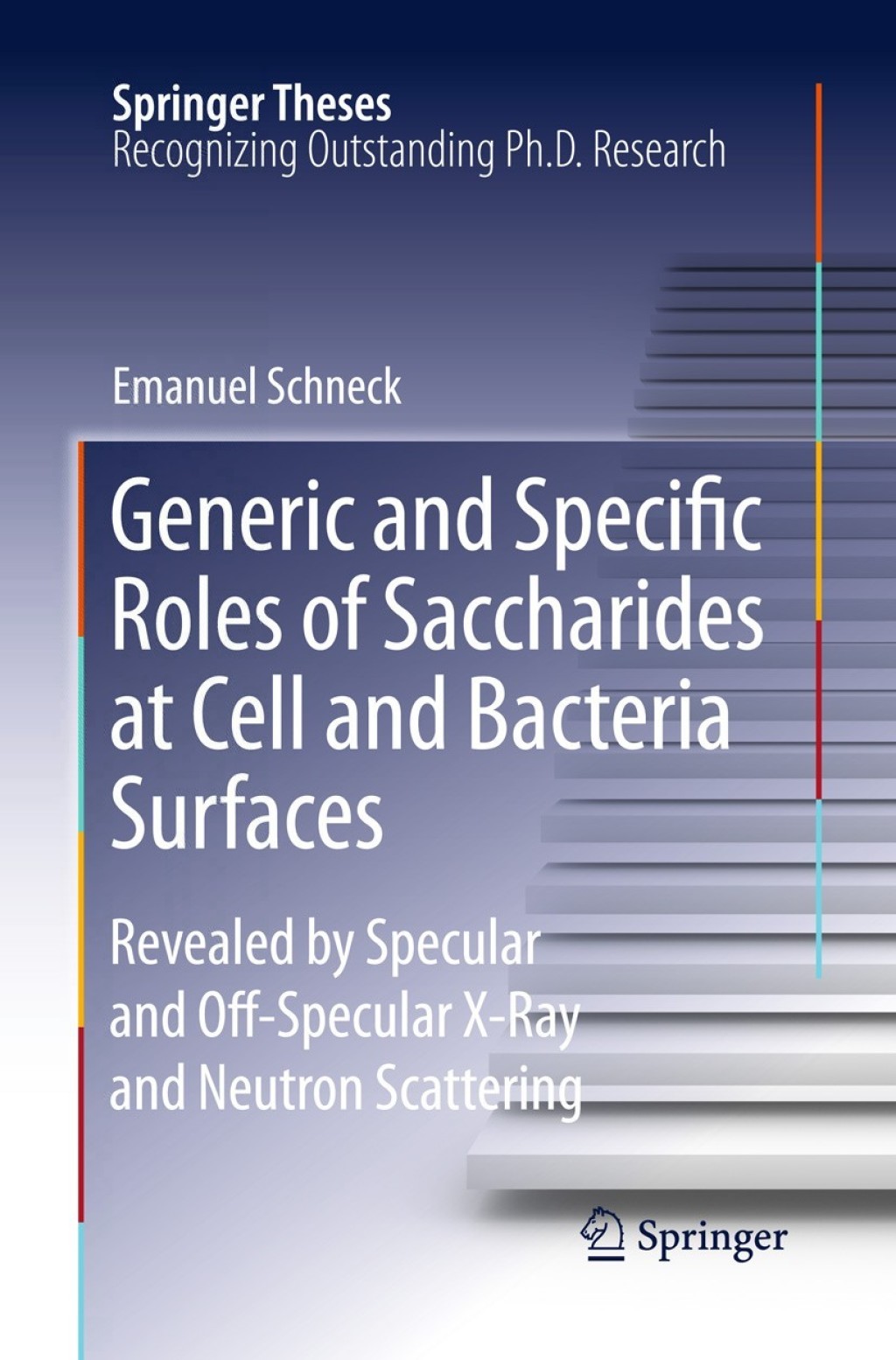 Generic and Specific Roles of Saccharides at Cell and Bacteria Surfaces Revealed by Specular and Off-Specular X-Ray and Neutron Scattering 