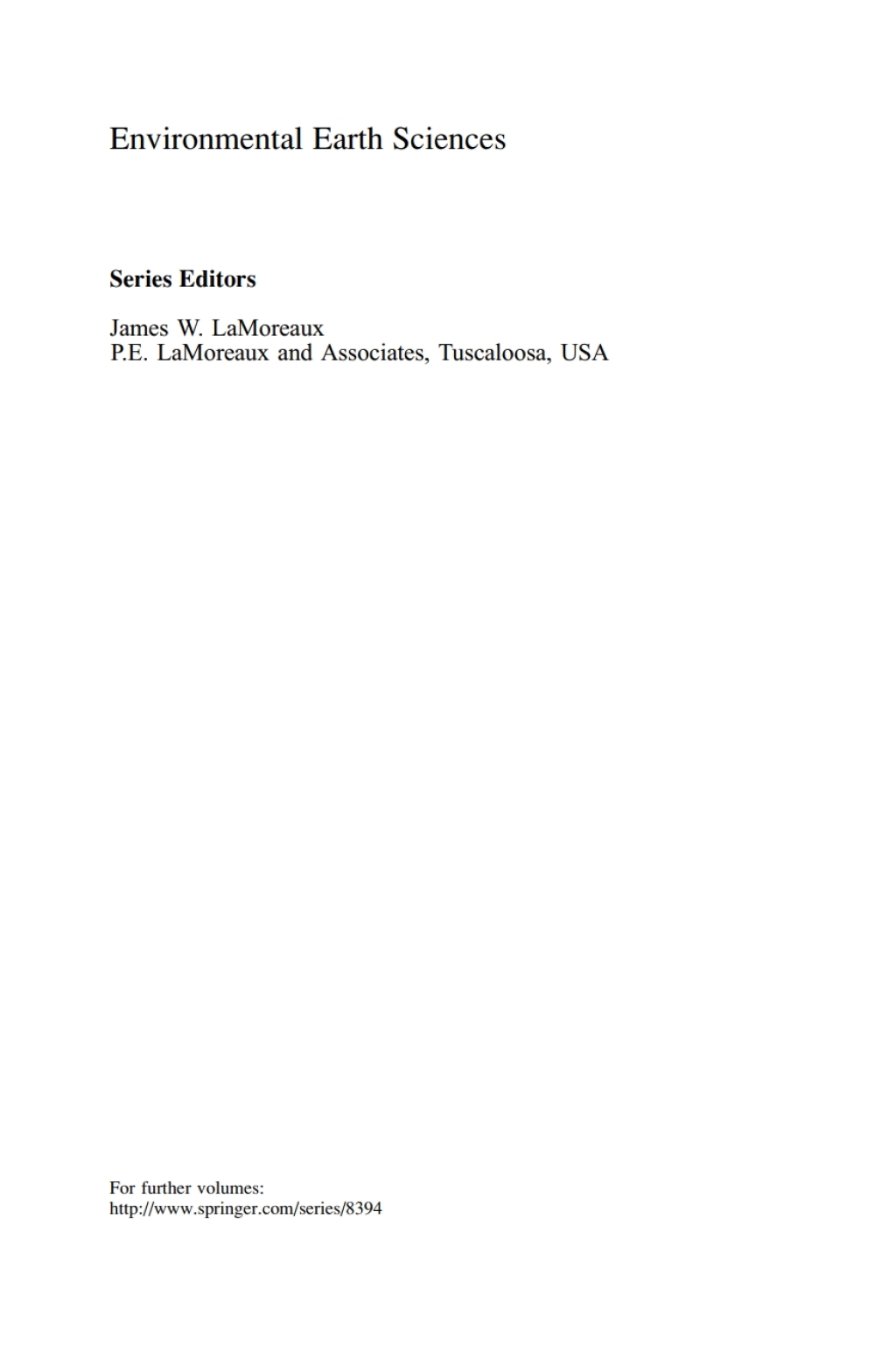 Management of Water Resources in Protected Areas 