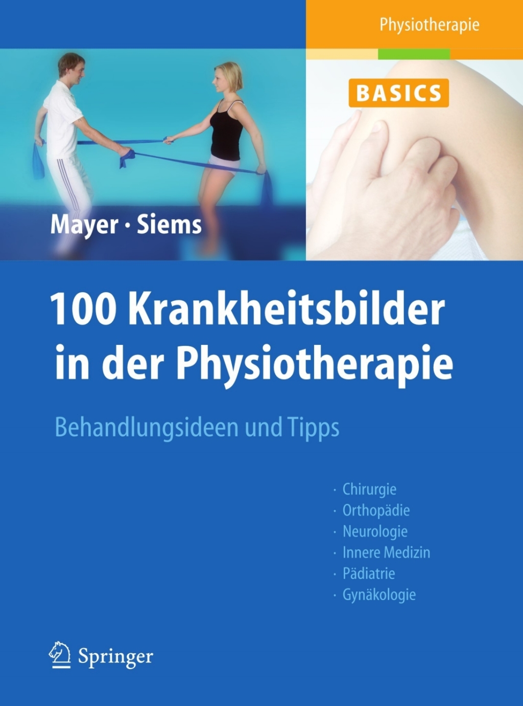 100 Krankheitsbilder in der Physiotherapie 