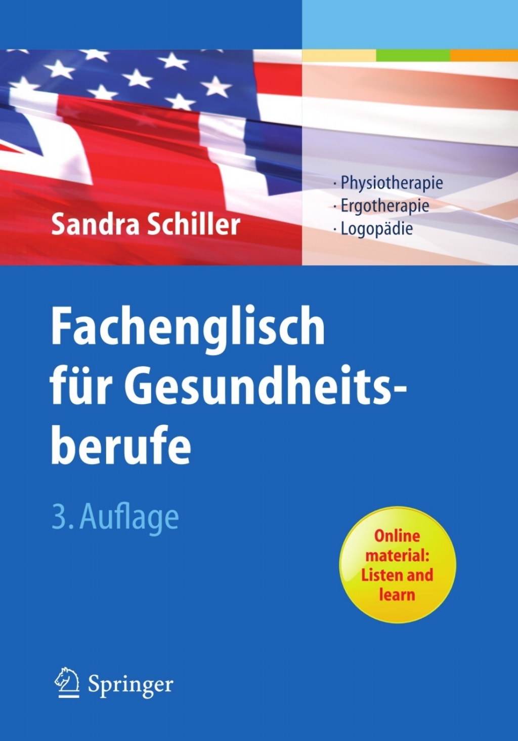 Fachenglisch fÃƒÂ¼r Gesundheitsberufe Physiotherapie, Ergotherapie, LogopÃƒÂ¤die 3rd Edition