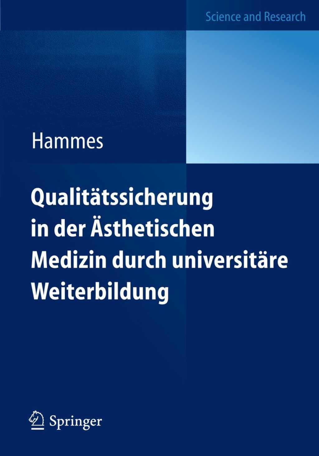 QualitÃƒÂ¤tssicherung in der Ãƒâ€žsthetischen Medizin durch universitÃƒÂ¤re Weiterbildung Diploma in Aesthetic Laser Medicine (DALM) 