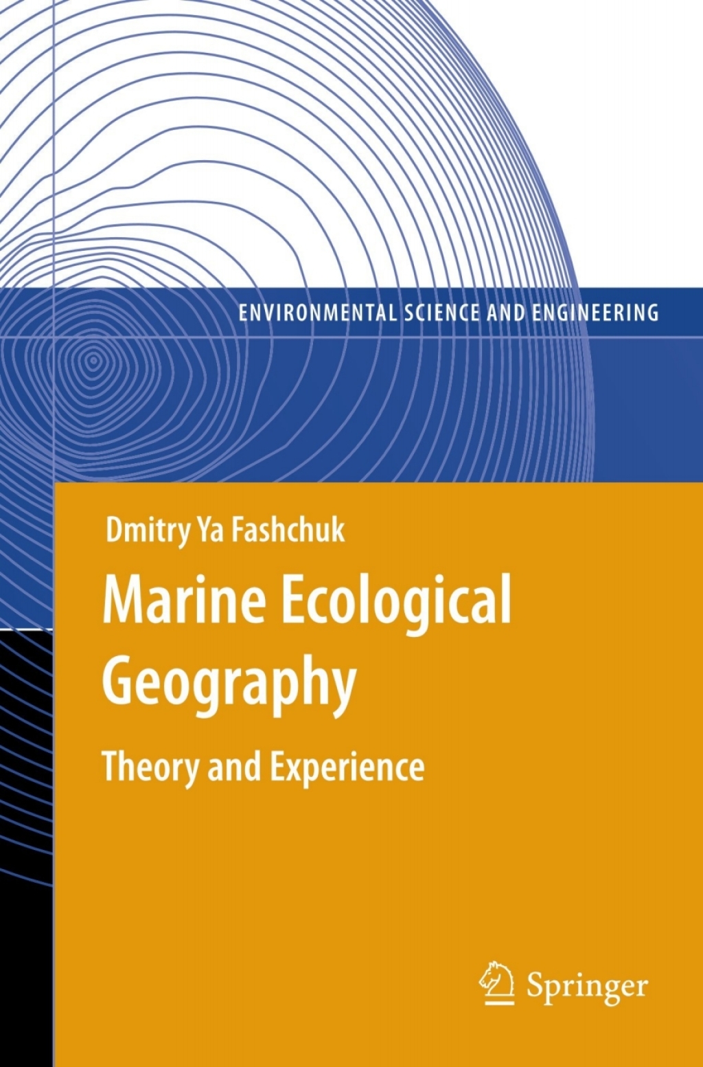Marine Ecological Geography Theory and Experience 