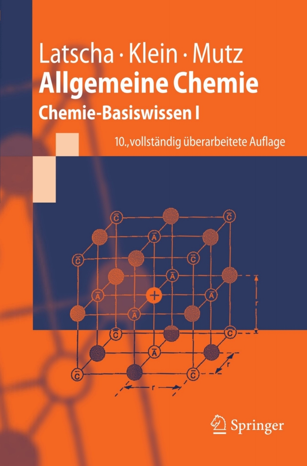 Allgemeine Chemie Chemie-Basiswissen I 10th Edition