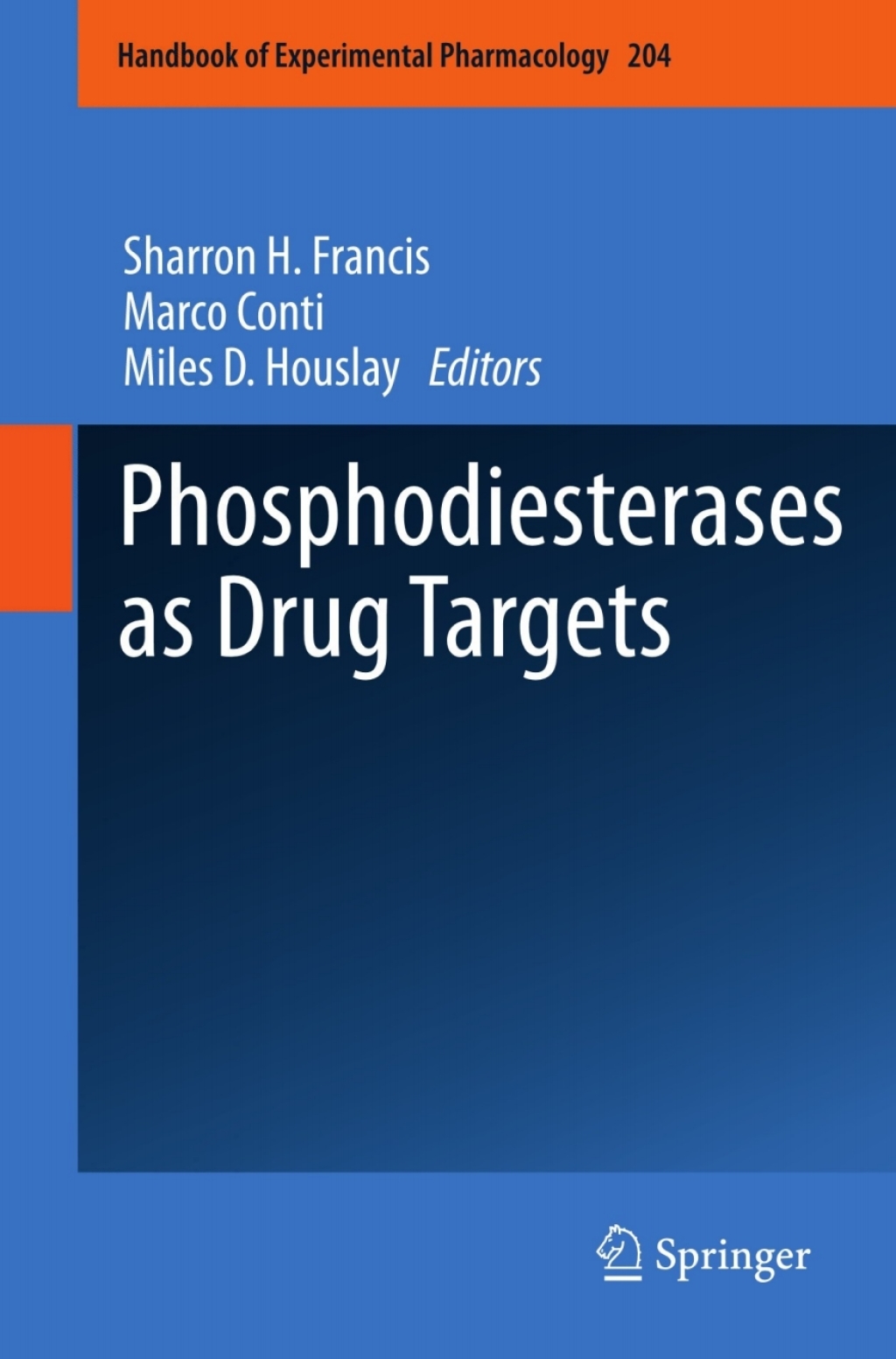 Phosphodiesterases as Drug Targets 