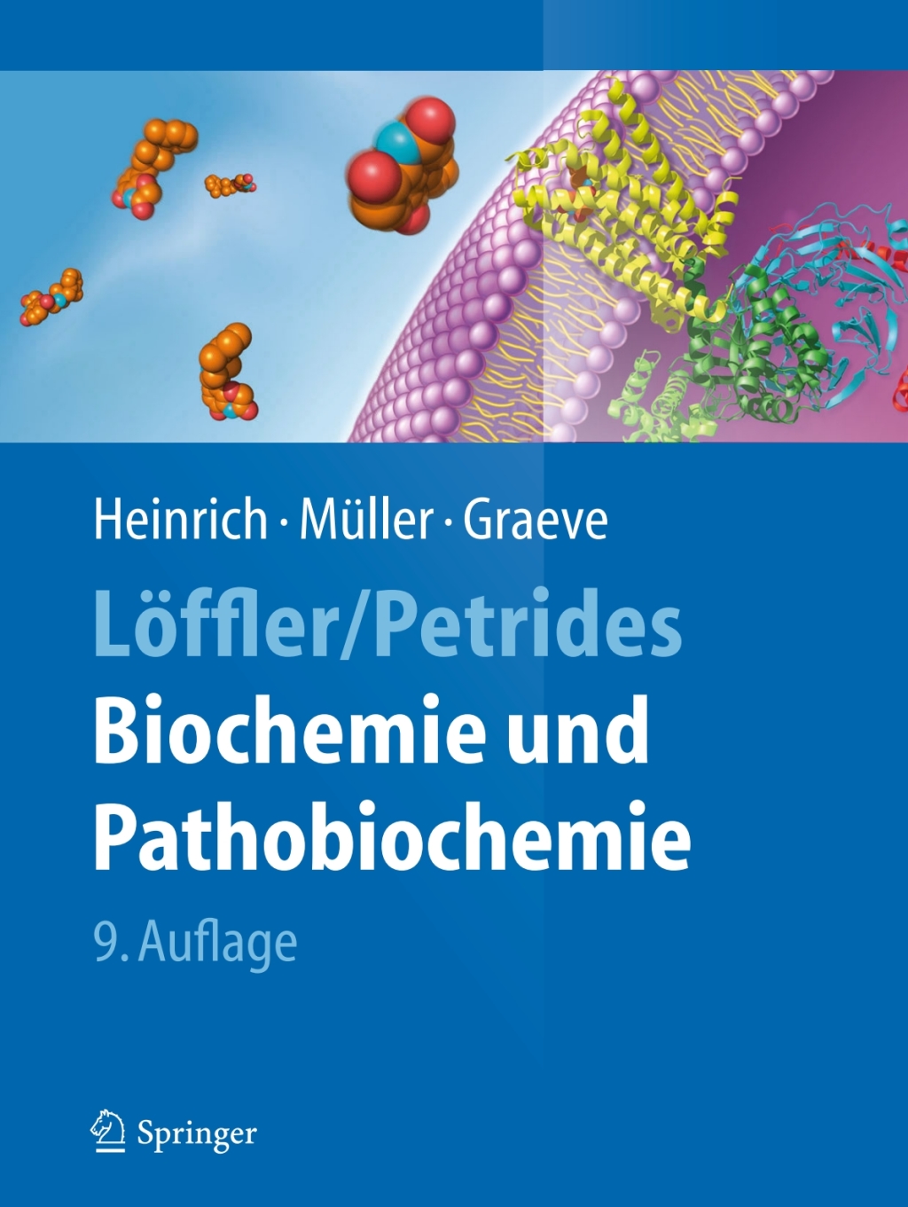 LÃƒÂ¶ffler/Petrides Biochemie und Pathobiochemie 9th Edition