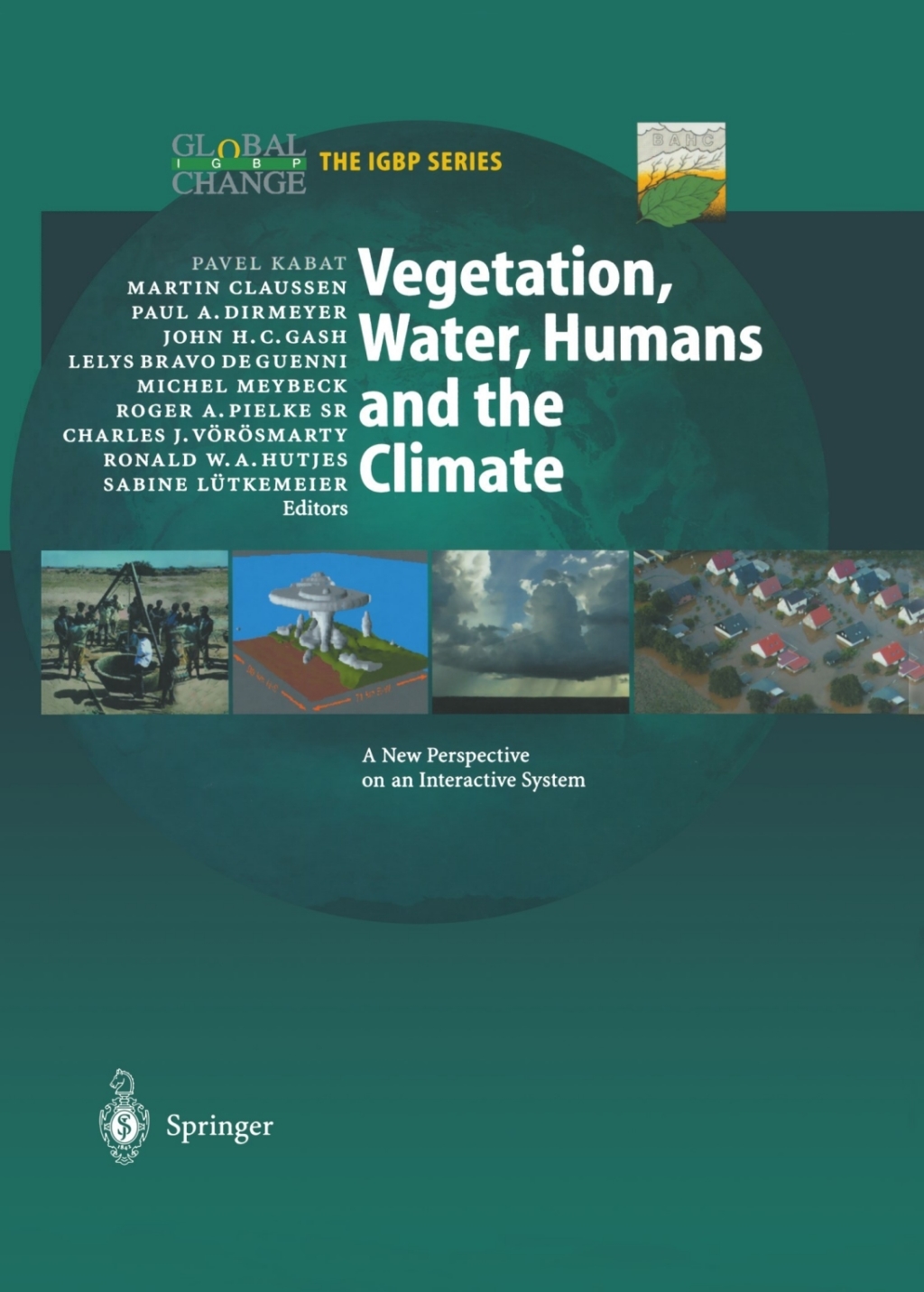 Vegetation, Water, Humans and the Climate A New Perspective on an Interactive System 1st Edition