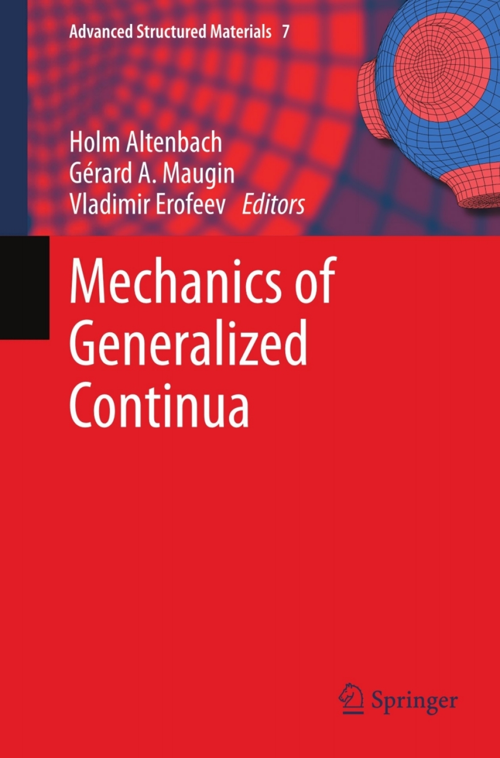 Mechanics of Generalized Continua 1st Edition