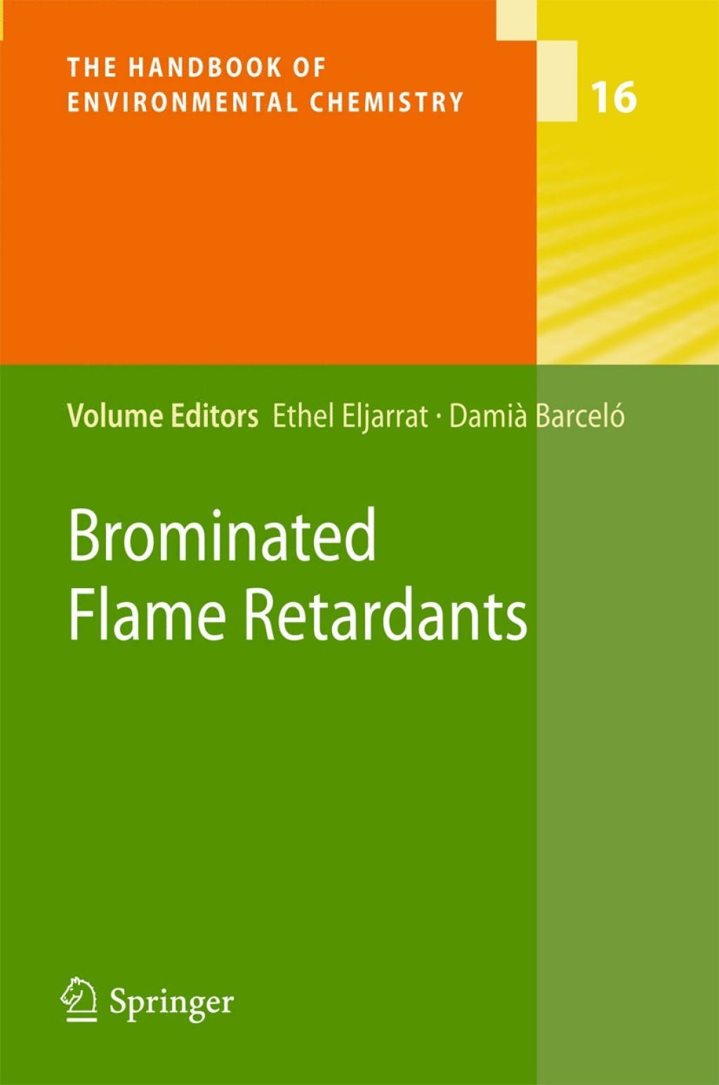 Brominated Flame Retardants 1st Edition