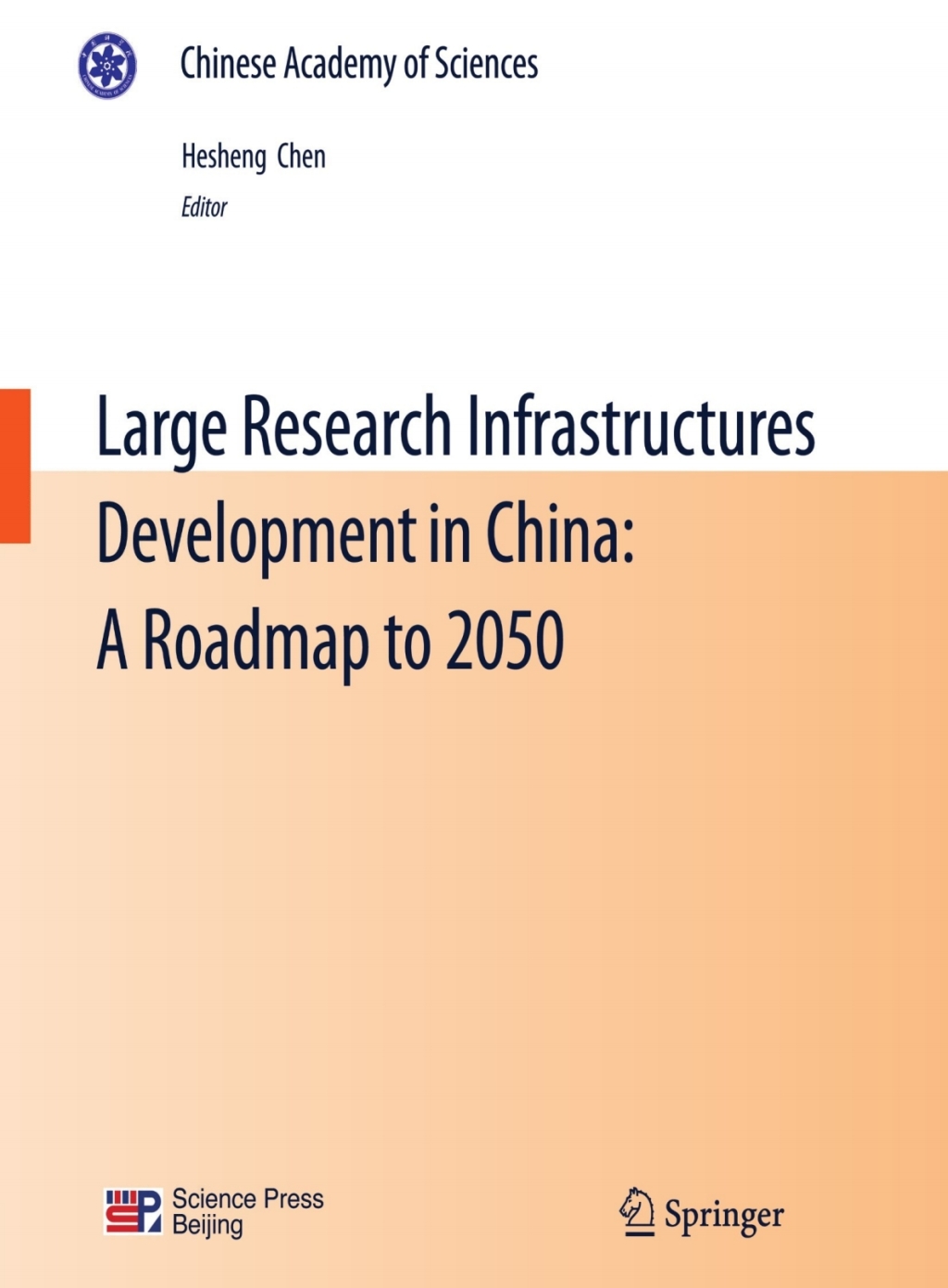 Large Research Infrastructures Development in China: A Roadmap to 2050 1st Edition