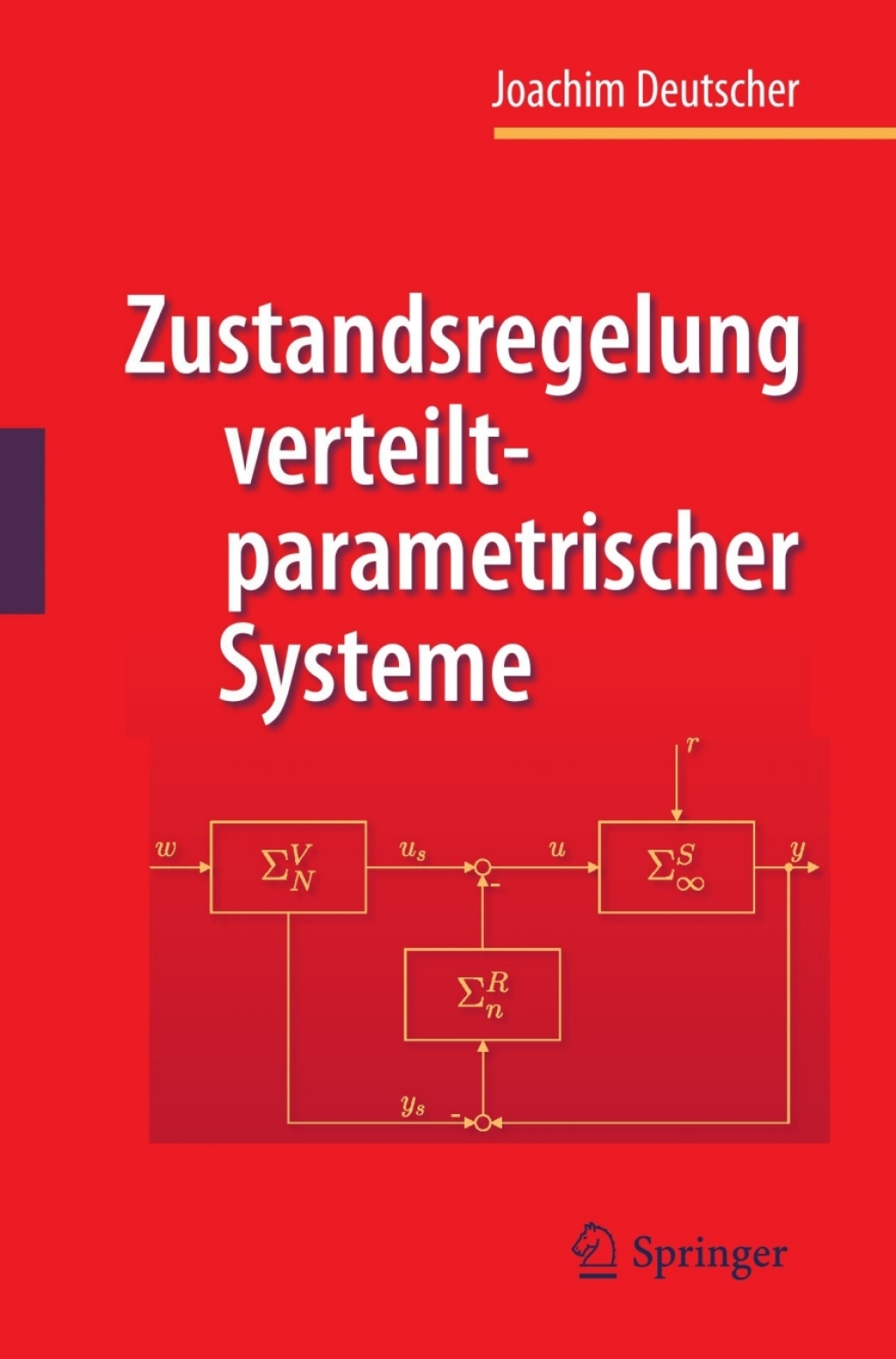 Zustandsregelung verteilt-parametrischer Systeme 
