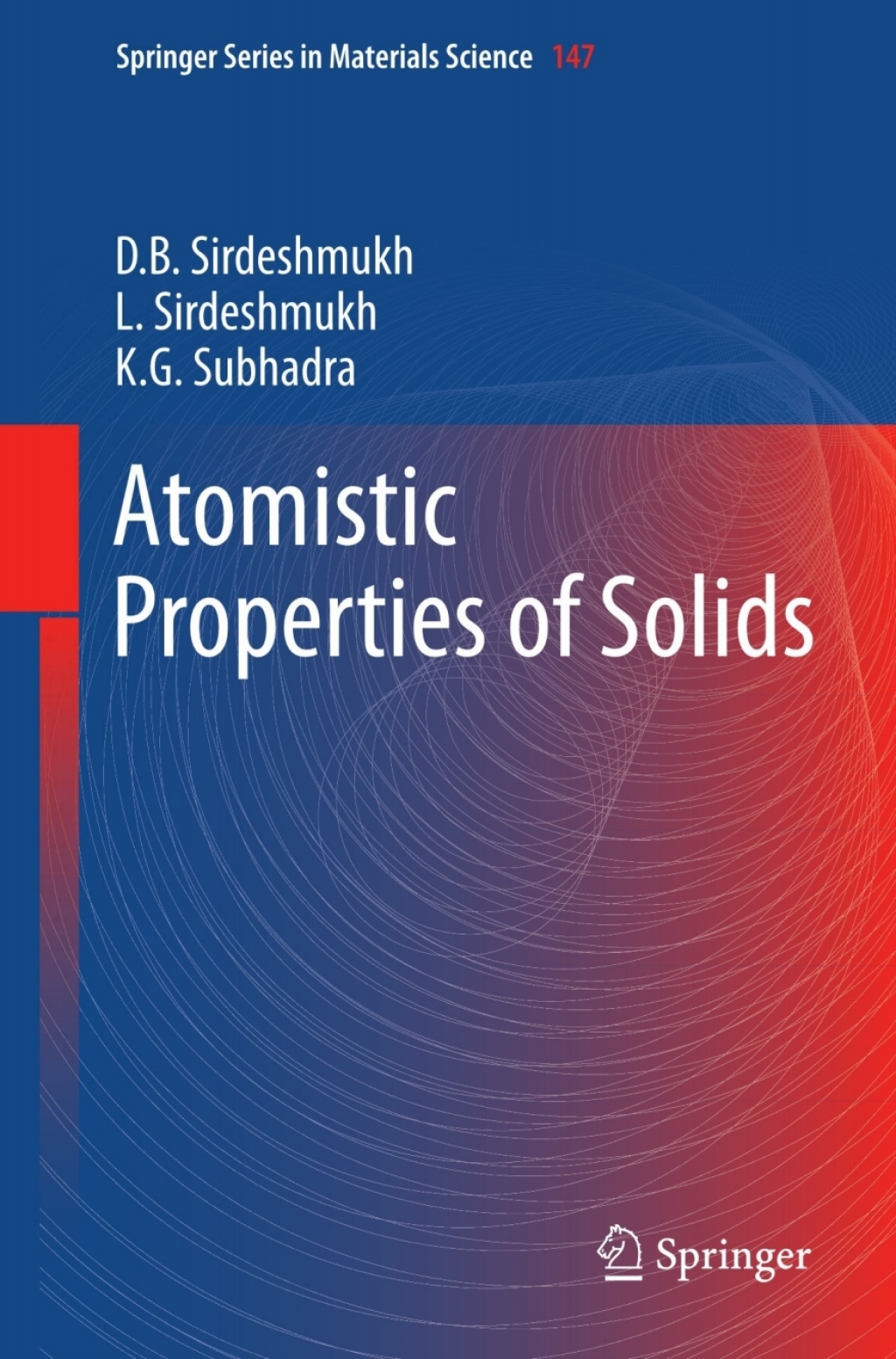 Atomistic Properties of Solids 
