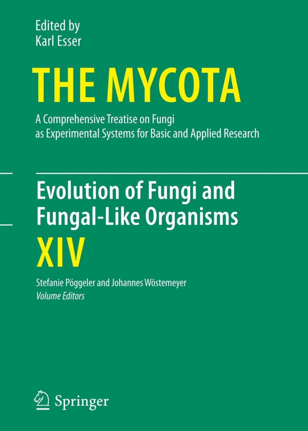 Evolution of Fungi and Fungal-Like Organisms 