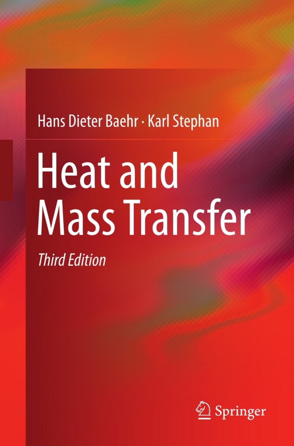 Heat and Mass Transfer 3rd Edition