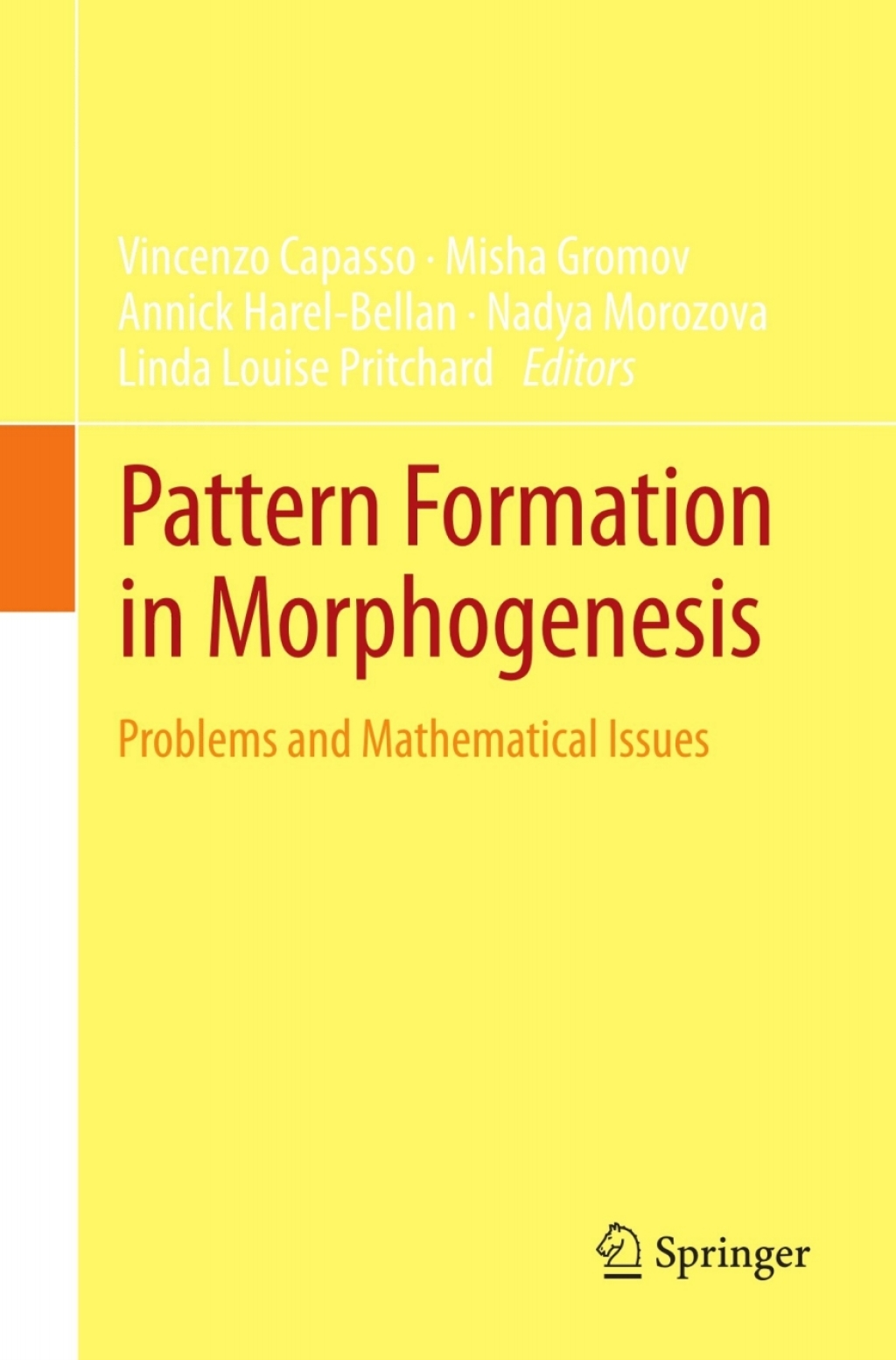 Pattern Formation in Morphogenesis Problems and Mathematical Issues 