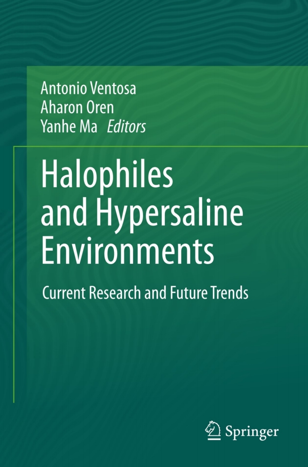 Halophiles and Hypersaline Environments Current Research and Future Trends 