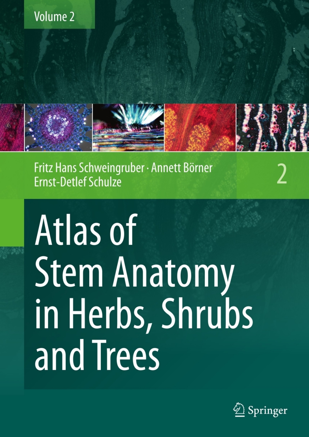 Atlas of Stem Anatomy in Herbs, Shrubs and Trees Volume 2 