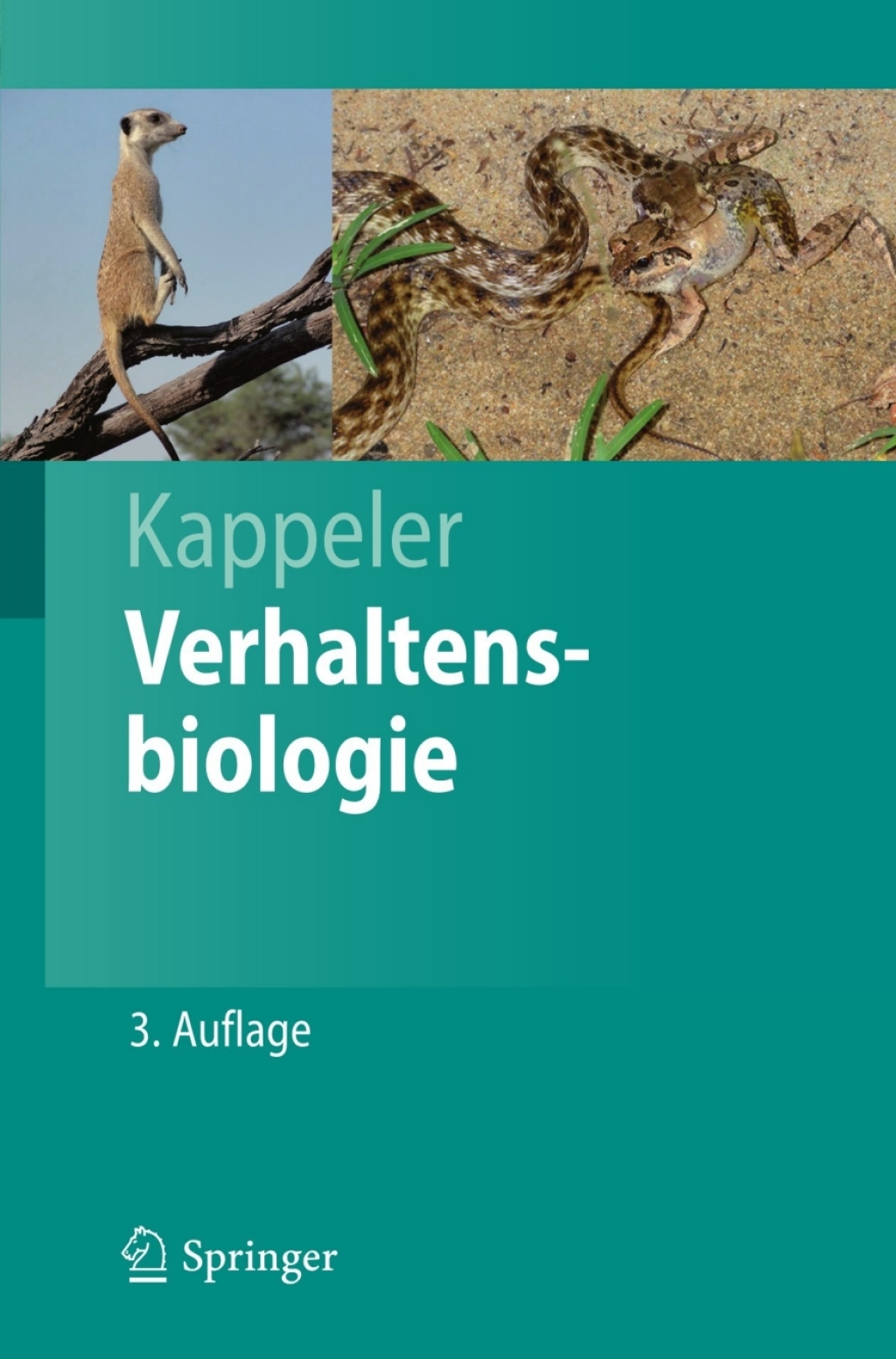 Verhaltensbiologie 3rd Edition