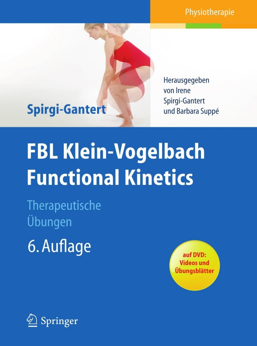 FBL Klein-Vogelbach Functional Kinetics: Therapeutische Übungen 6th Edition