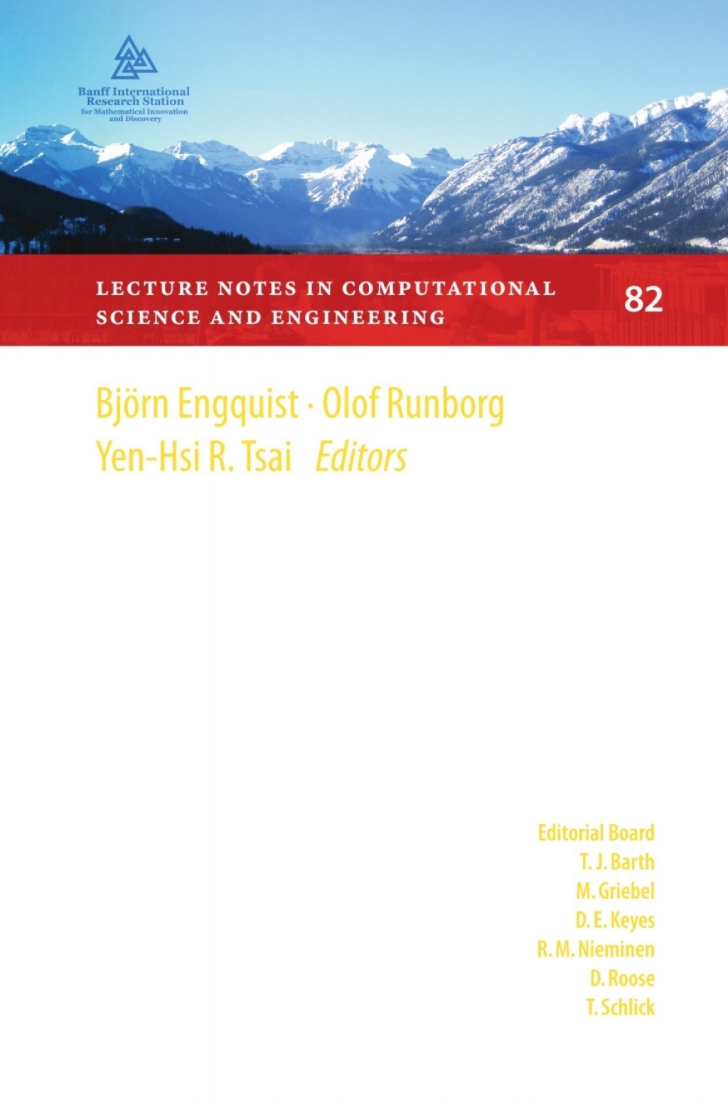 Numerical Analysis of Multiscale Computations Proceedings of a Winter Workshop at the Banff International Research Station 2009