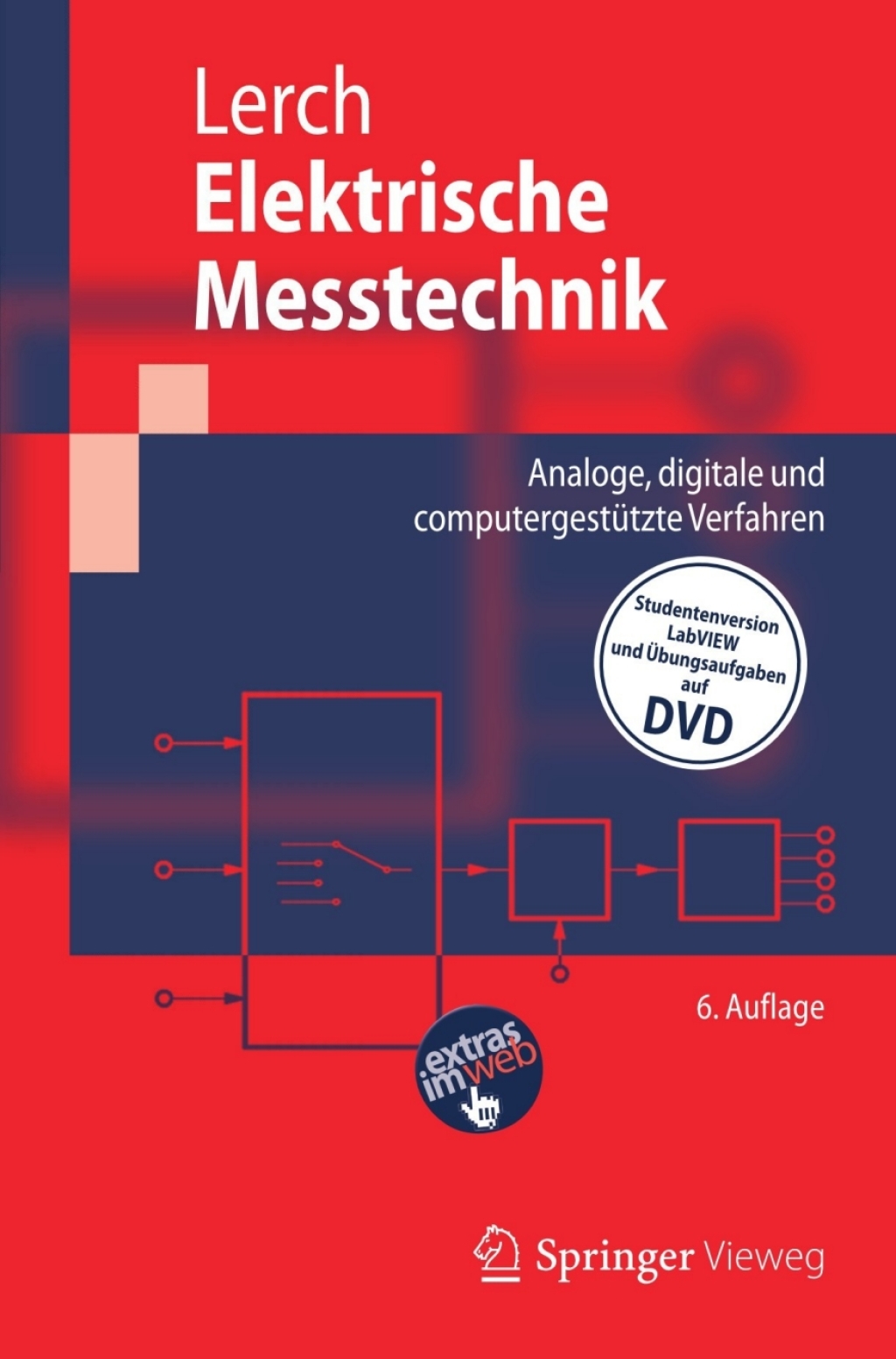 Elektrische Messtechnik Analoge, digitale und computergestÃƒÂ¼tzte Verfahren 6th Edition