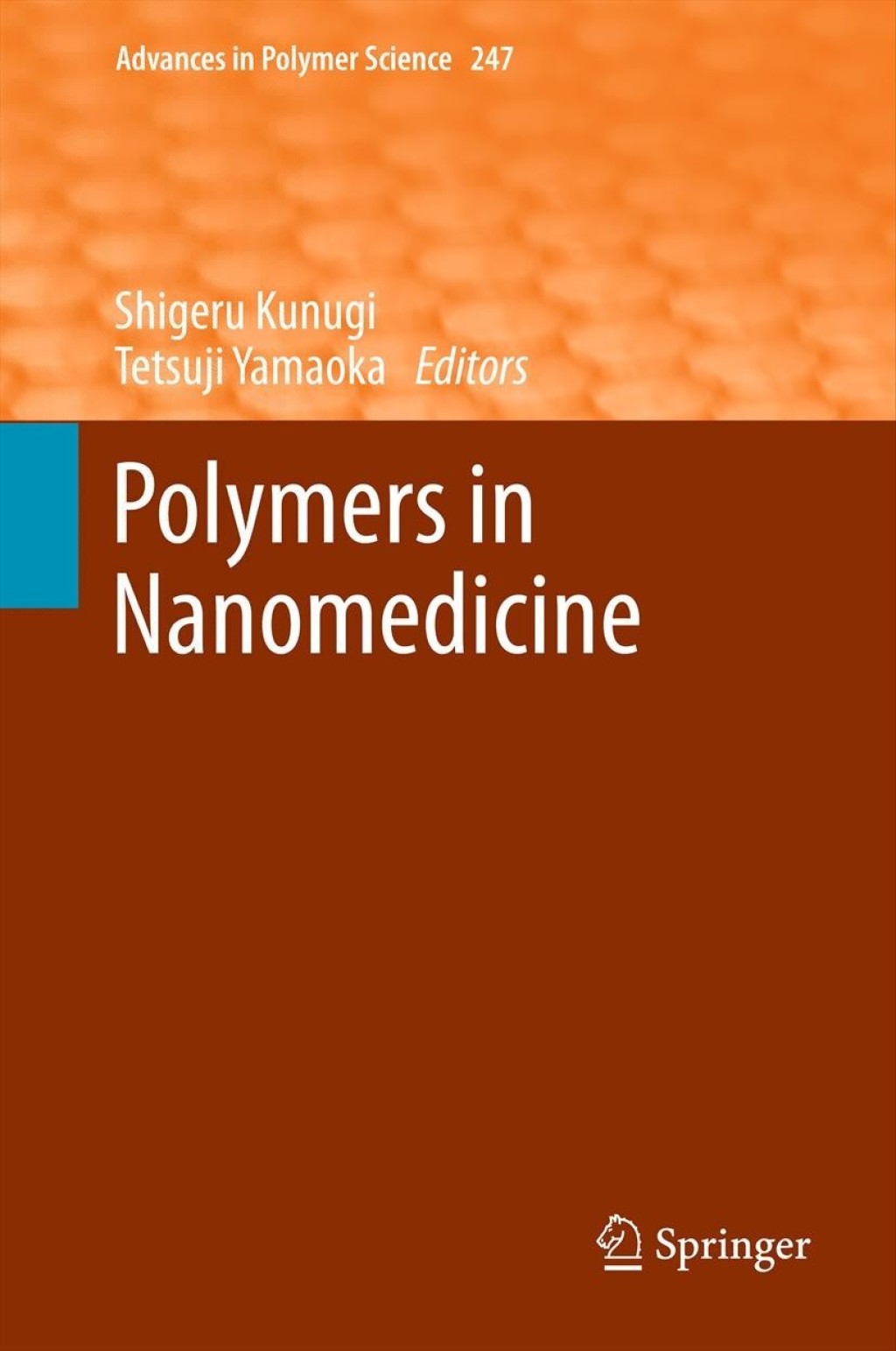 Polymers in Nanomedicine 1st Edition