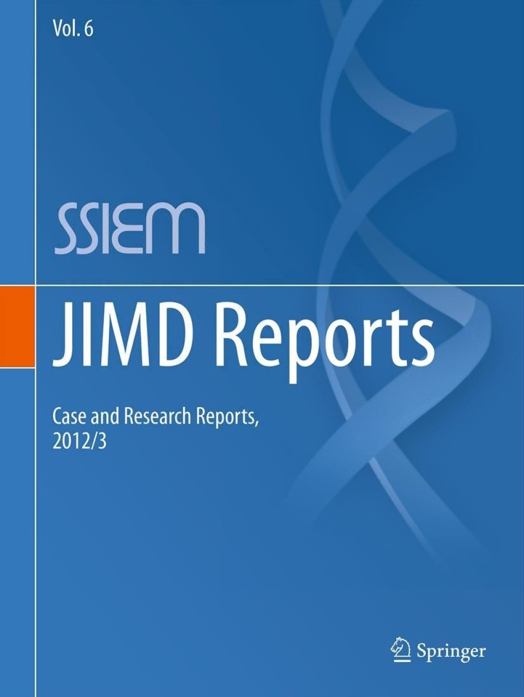 JIMD Reports - Case and Research Reports, 2012/3 1st Edition
