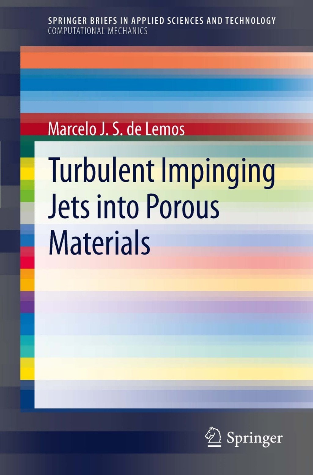 Turbulent Impinging Jets into Porous Materials 