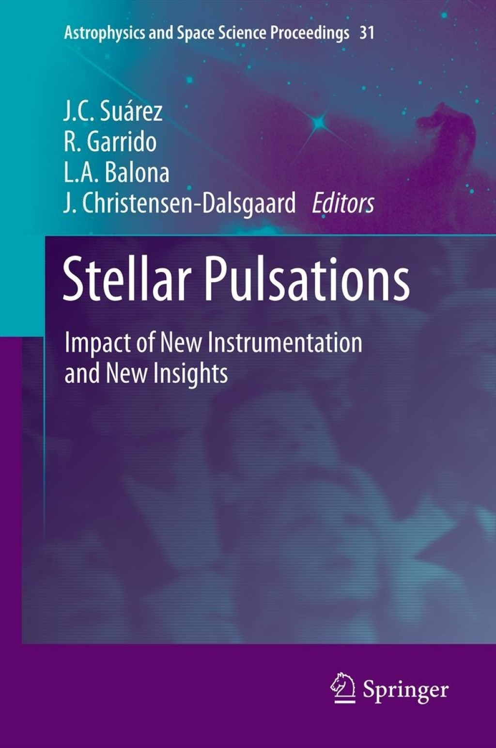 Stellar Pulsations Impact of New Instrumentation and New Insights 