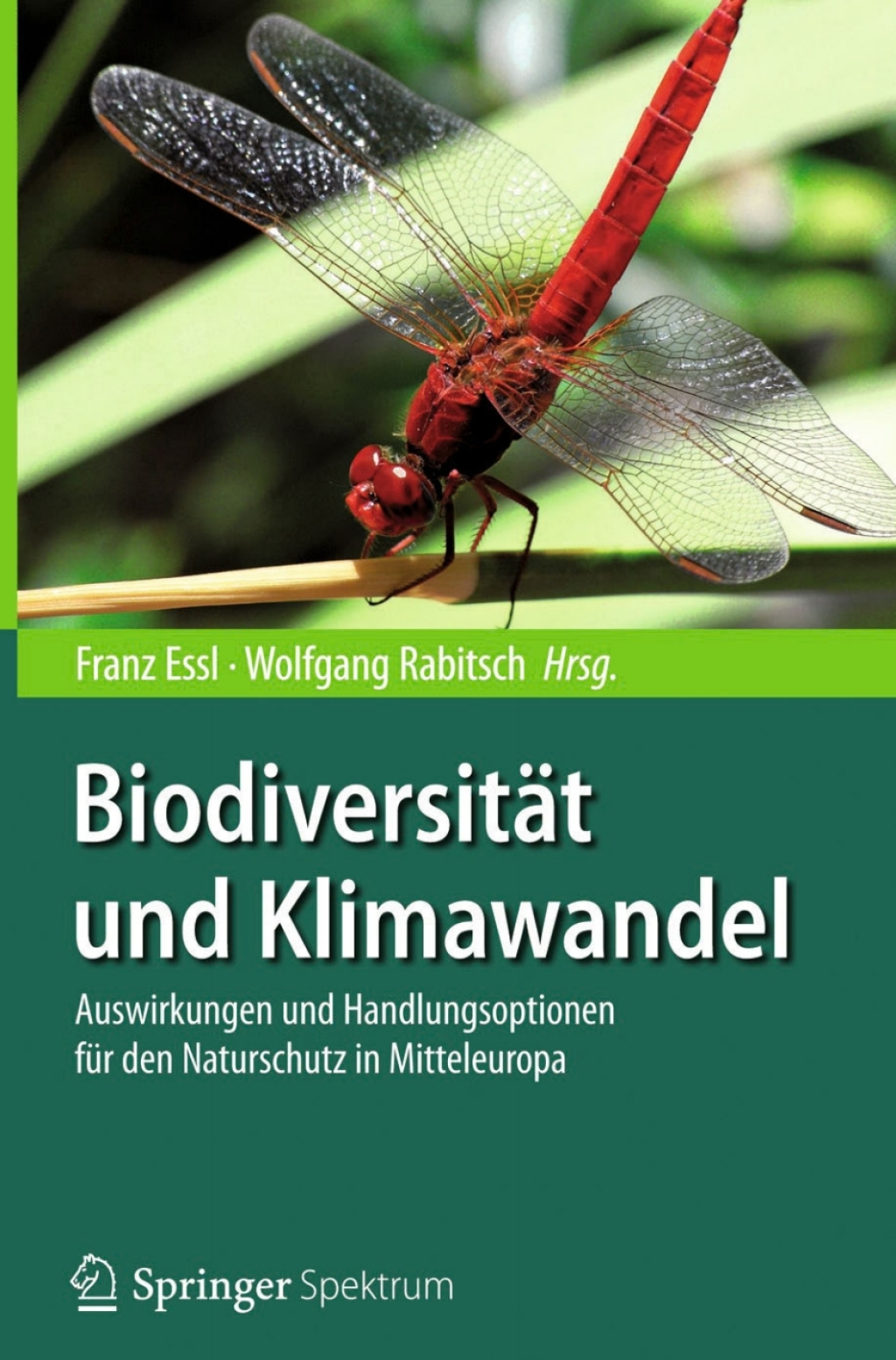BiodiversitÃƒÂ¤t und Klimawandel Auswirkungen und Handlungsoptionen fÃƒÂ¼r den Naturschutz in Mitteleuropa 