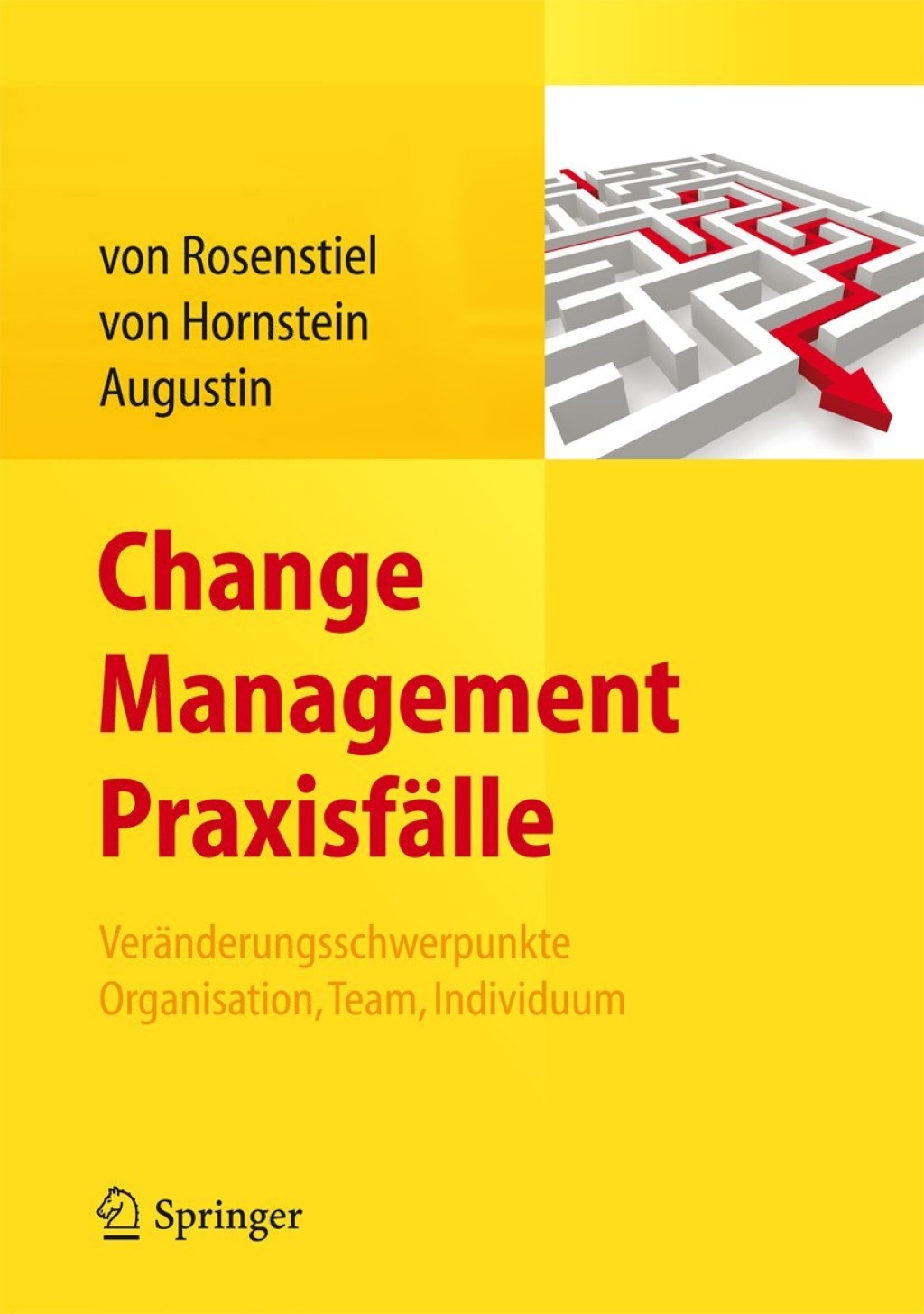 Change Management PraxisfÃƒÂ¤lle VerÃƒÂ¤nderungsschwerpunkte Organisation, Team, Individuum 1st Edition