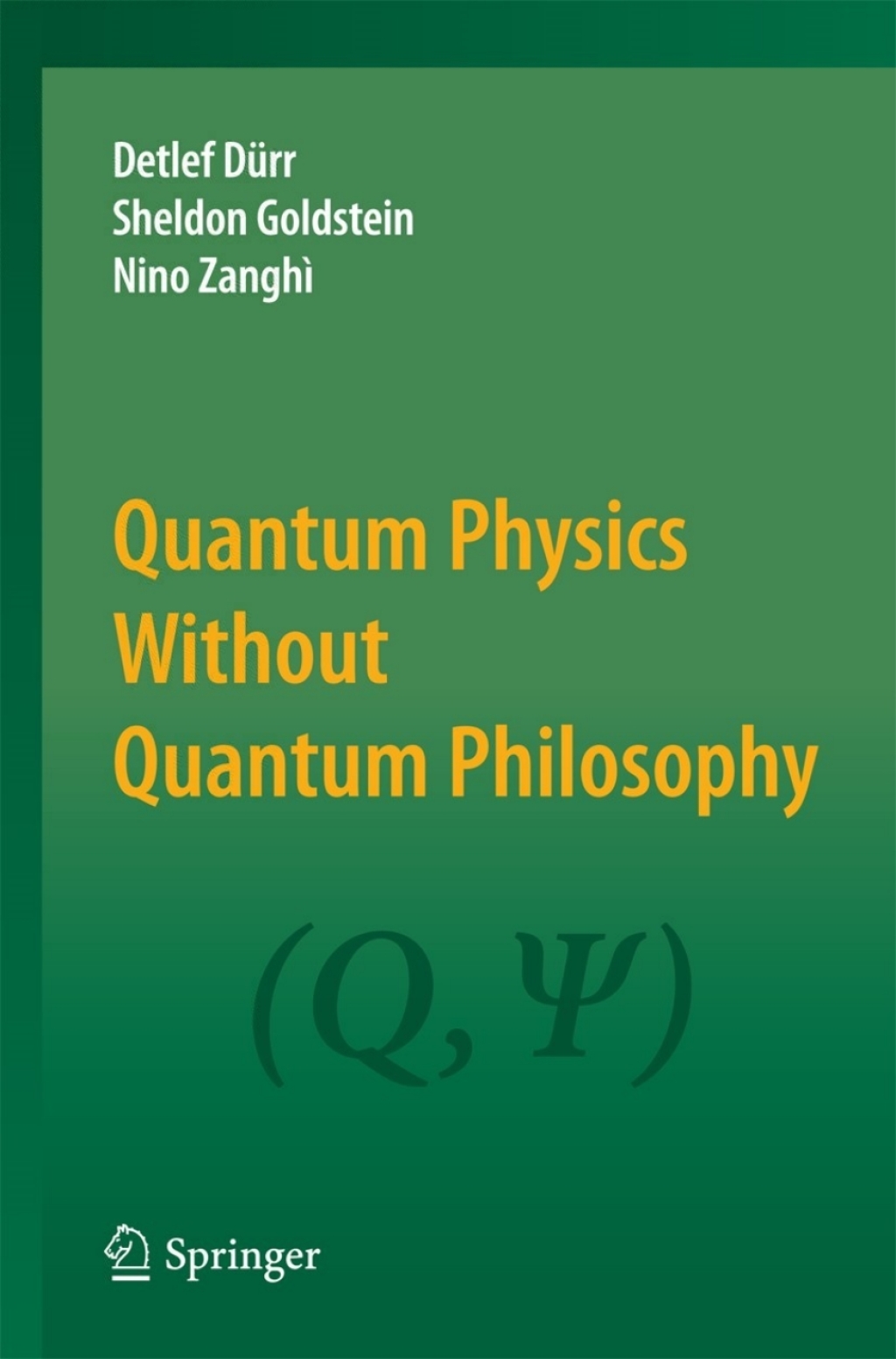 Quantum Physics Without Quantum Philosophy 