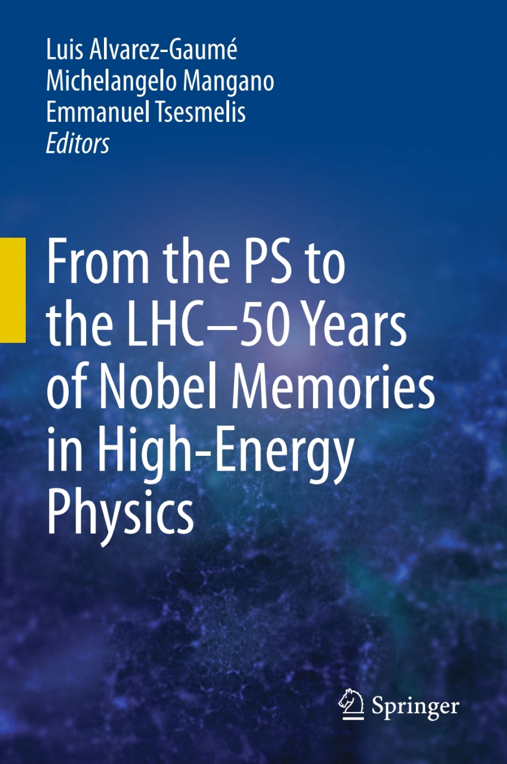 From the PS to the LHC - 50 Years of Nobel Memories in High-Energy Physics 