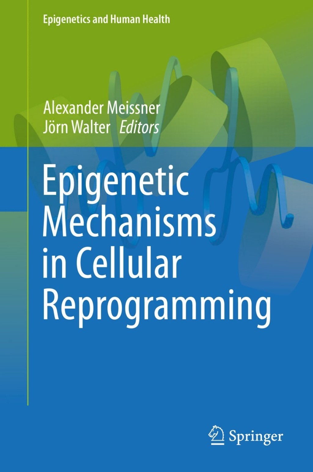 Epigenetic Mechanisms in Cellular Reprogramming 