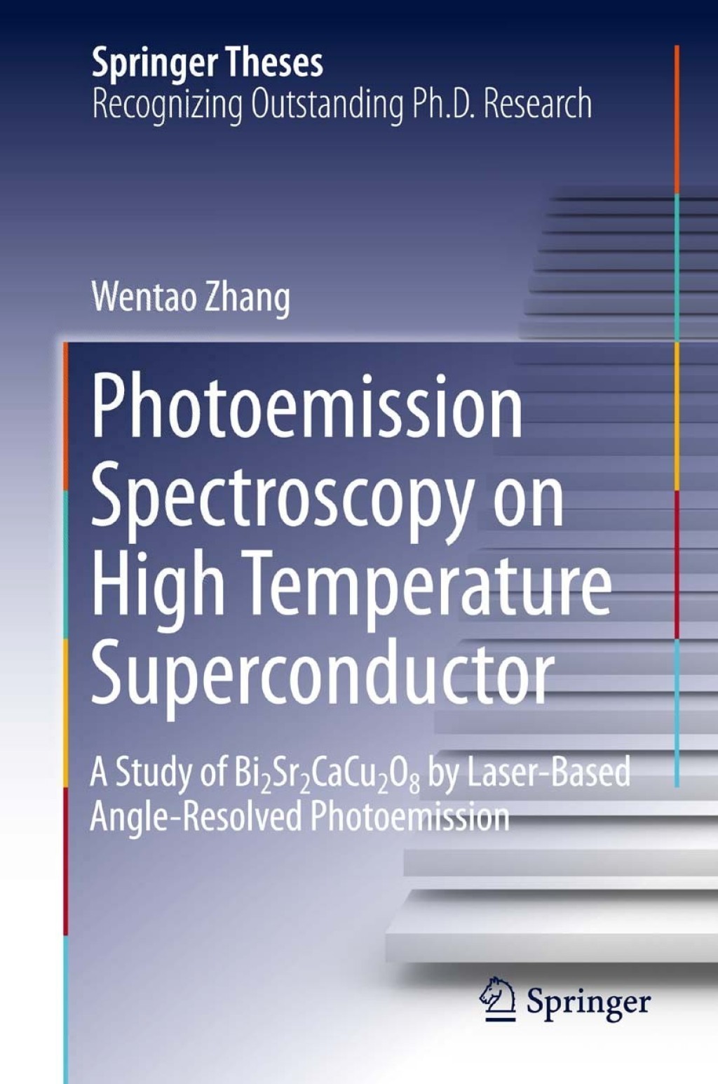 Photoemission Spectroscopy on High Temperature Superconductor A Study of Bi2Sr2CaCu2O8 by Laser-Based Angle-Resolved Photoemission 