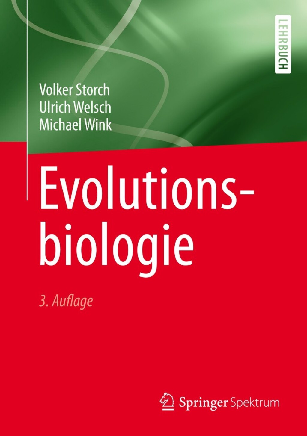 Evolutionsbiologie 3rd Edition