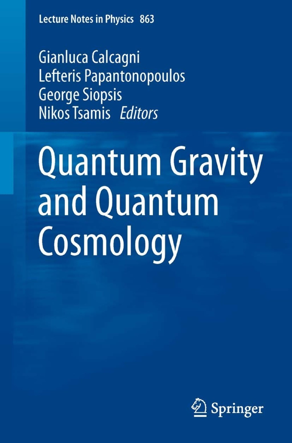Quantum Gravity and Quantum Cosmology 