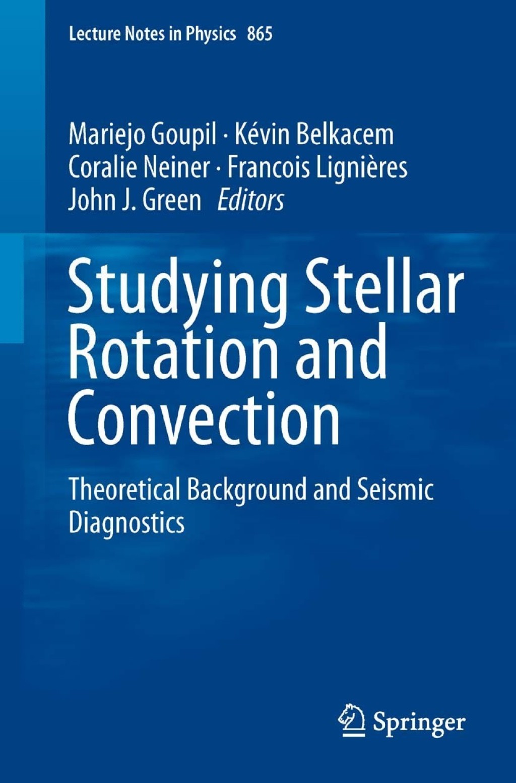 Studying Stellar Rotation and Convection Theoretical Background and Seismic Diagnostics 
