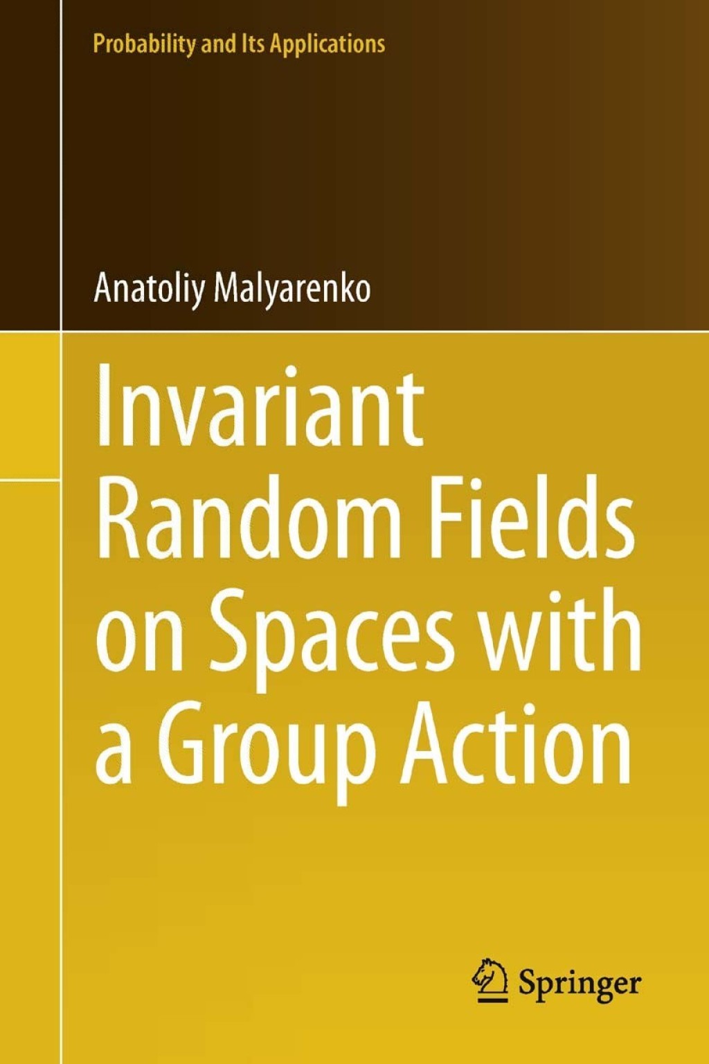 Invariant Random Fields on Spaces with a Group Action 