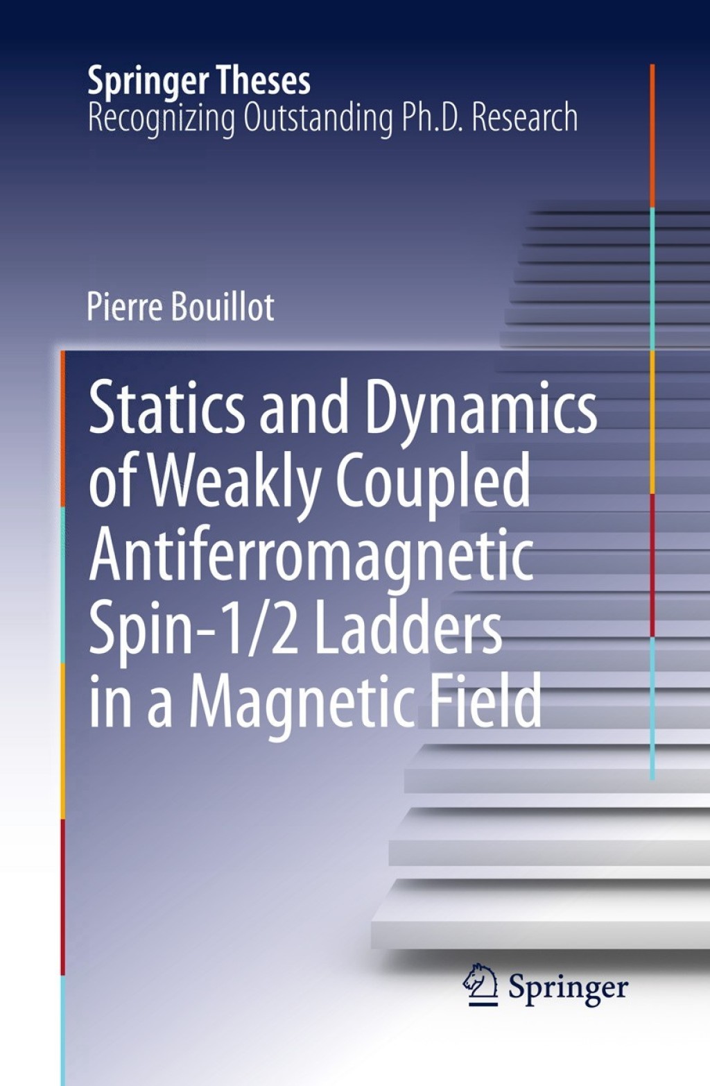 Statics and Dynamics of Weakly Coupled Antiferromagnetic Spin-1/2 Ladders in a Magnetic Field 