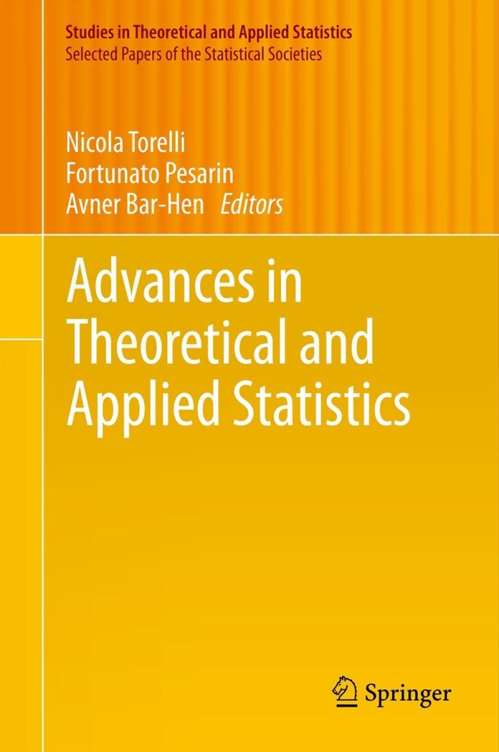 Advances in Theoretical and Applied Statistics 