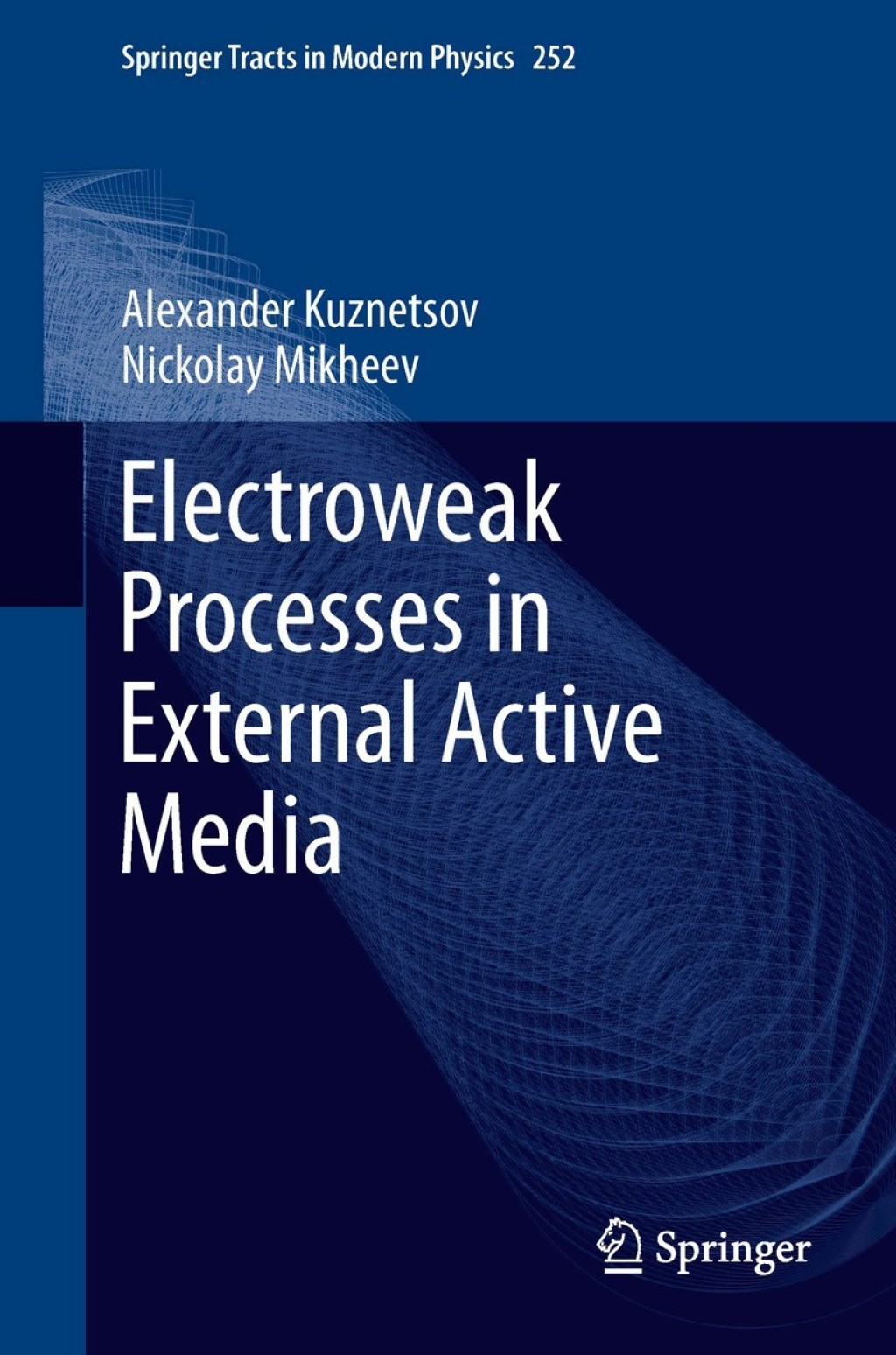 Electroweak Processes in External Active Media 